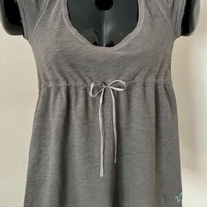 American Eagle outfitters,  Round Neck Cotton Baby Doll Style Top.